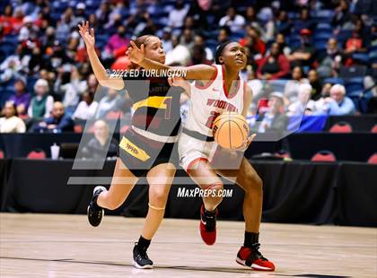 Thumbnail 3 in Forest Park vs. Woodward Academy GHSA 5A Championship photogallery.