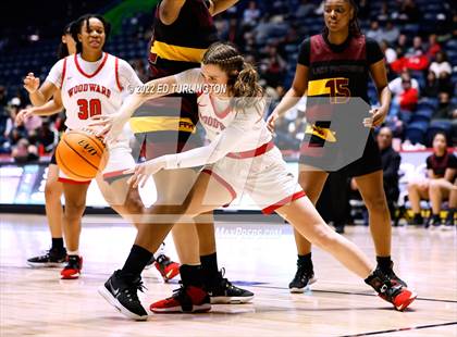 Thumbnail 2 in Forest Park vs. Woodward Academy GHSA 5A Championship photogallery.