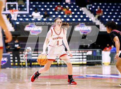 Thumbnail 1 in Forest Park vs. Woodward Academy GHSA 5A Championship photogallery.