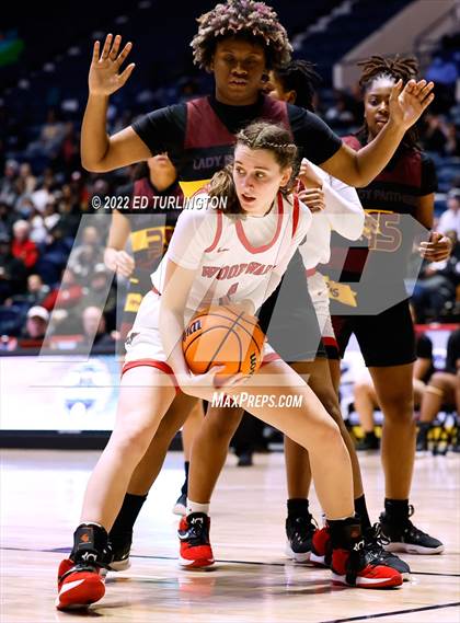 Thumbnail 1 in Forest Park vs. Woodward Academy GHSA 5A Championship photogallery.
