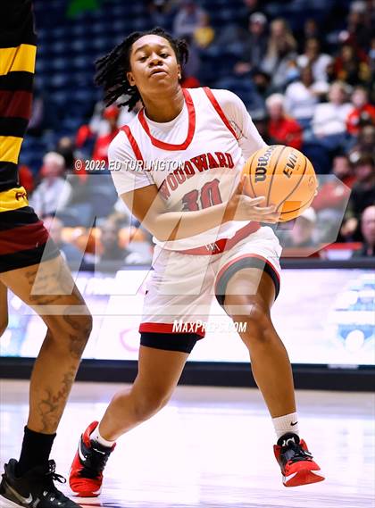 Thumbnail 2 in Forest Park vs. Woodward Academy GHSA 5A Championship photogallery.