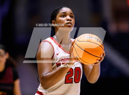 Thumbnail 3 in Forest Park vs. Woodward Academy GHSA 5A Championship photogallery.