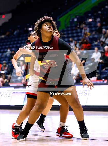 Thumbnail 2 in Forest Park vs. Woodward Academy GHSA 5A Championship photogallery.