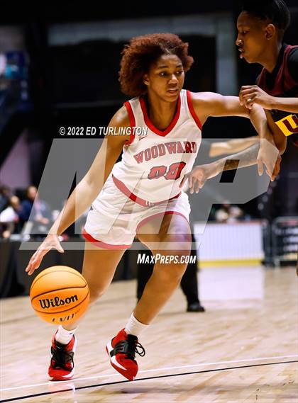 Thumbnail 2 in Forest Park vs. Woodward Academy GHSA 5A Championship photogallery.