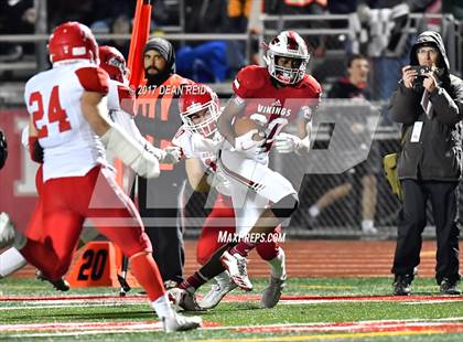 Thumbnail 2 in Naperville Central @ Homewood-Flossmoor (IHSA Class 8A 2nd Round Playoffs) photogallery.