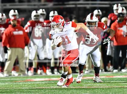 Thumbnail 1 in Naperville Central @ Homewood-Flossmoor (IHSA Class 8A 2nd Round Playoffs) photogallery.