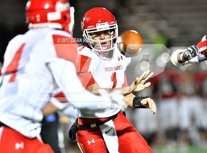 Thumbnail 1 in Naperville Central @ Homewood-Flossmoor (IHSA Class 8A 2nd Round Playoffs) photogallery.