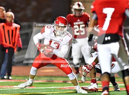 Thumbnail 1 in Naperville Central @ Homewood-Flossmoor (IHSA Class 8A 2nd Round Playoffs) photogallery.