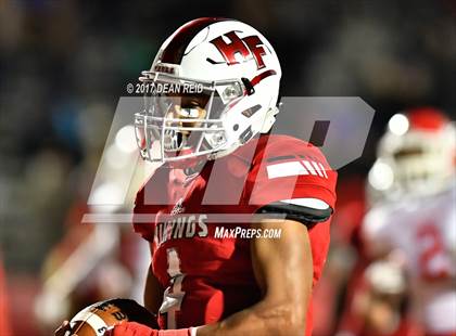 Thumbnail 3 in Naperville Central @ Homewood-Flossmoor (IHSA Class 8A 2nd Round Playoffs) photogallery.