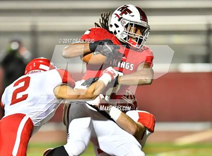 Thumbnail 2 in Naperville Central @ Homewood-Flossmoor (IHSA Class 8A 2nd Round Playoffs) photogallery.