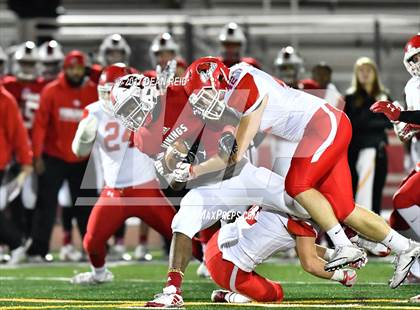 Thumbnail 2 in Naperville Central @ Homewood-Flossmoor (IHSA Class 8A 2nd Round Playoffs) photogallery.