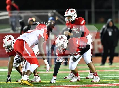 Thumbnail 3 in Naperville Central @ Homewood-Flossmoor (IHSA Class 8A 2nd Round Playoffs) photogallery.