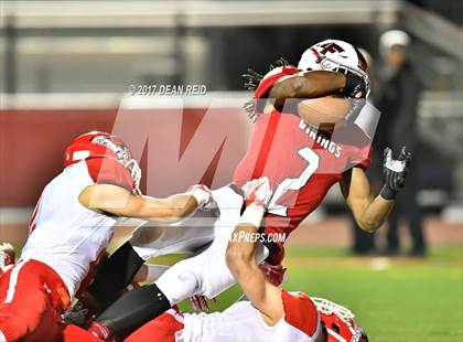Thumbnail 1 in Naperville Central @ Homewood-Flossmoor (IHSA Class 8A 2nd Round Playoffs) photogallery.
