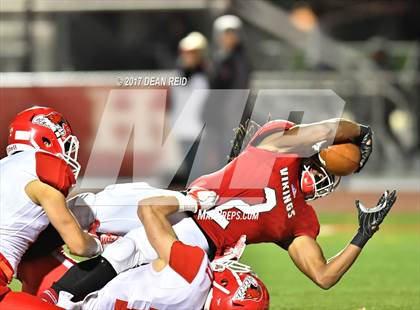 Thumbnail 2 in Naperville Central @ Homewood-Flossmoor (IHSA Class 8A 2nd Round Playoffs) photogallery.