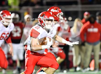 Thumbnail 3 in Naperville Central @ Homewood-Flossmoor (IHSA Class 8A 2nd Round Playoffs) photogallery.