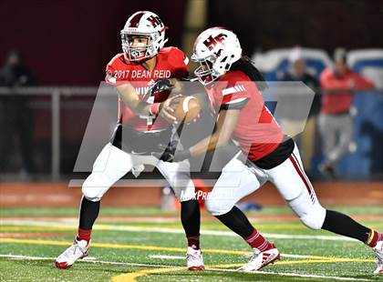Thumbnail 1 in Naperville Central @ Homewood-Flossmoor (IHSA Class 8A 2nd Round Playoffs) photogallery.