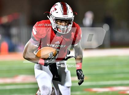 Thumbnail 1 in Naperville Central @ Homewood-Flossmoor (IHSA Class 8A 2nd Round Playoffs) photogallery.