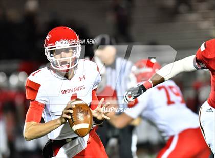 Thumbnail 2 in Naperville Central @ Homewood-Flossmoor (IHSA Class 8A 2nd Round Playoffs) photogallery.
