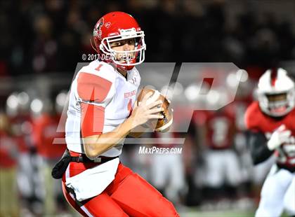 Thumbnail 1 in Naperville Central @ Homewood-Flossmoor (IHSA Class 8A 2nd Round Playoffs) photogallery.