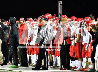 Thumbnail 2 in Naperville Central @ Homewood-Flossmoor (IHSA Class 8A 2nd Round Playoffs) photogallery.