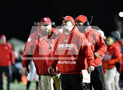 Thumbnail 2 in Naperville Central @ Homewood-Flossmoor (IHSA Class 8A 2nd Round Playoffs) photogallery.