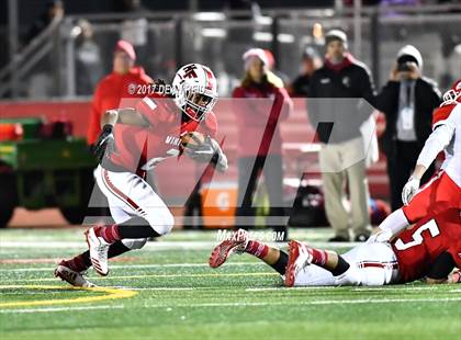 Thumbnail 2 in Naperville Central @ Homewood-Flossmoor (IHSA Class 8A 2nd Round Playoffs) photogallery.