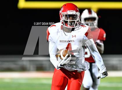 Thumbnail 2 in Naperville Central @ Homewood-Flossmoor (IHSA Class 8A 2nd Round Playoffs) photogallery.