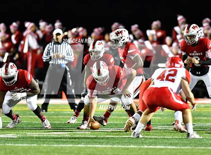 Thumbnail 3 in Naperville Central @ Homewood-Flossmoor (IHSA Class 8A 2nd Round Playoffs) photogallery.