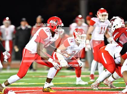 Thumbnail 2 in Naperville Central @ Homewood-Flossmoor (IHSA Class 8A 2nd Round Playoffs) photogallery.