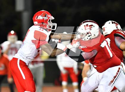 Thumbnail 3 in Naperville Central @ Homewood-Flossmoor (IHSA Class 8A 2nd Round Playoffs) photogallery.