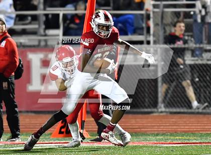 Thumbnail 1 in Naperville Central @ Homewood-Flossmoor (IHSA Class 8A 2nd Round Playoffs) photogallery.