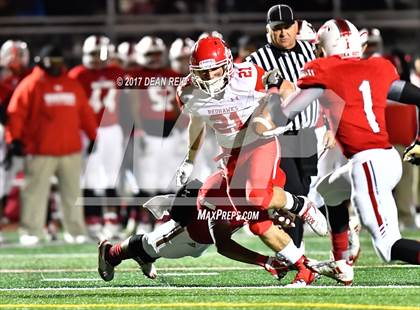 Thumbnail 3 in Naperville Central @ Homewood-Flossmoor (IHSA Class 8A 2nd Round Playoffs) photogallery.