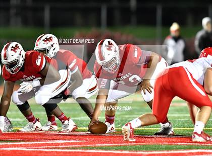 Thumbnail 2 in Naperville Central @ Homewood-Flossmoor (IHSA Class 8A 2nd Round Playoffs) photogallery.