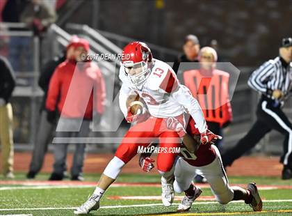 Thumbnail 2 in Naperville Central @ Homewood-Flossmoor (IHSA Class 8A 2nd Round Playoffs) photogallery.