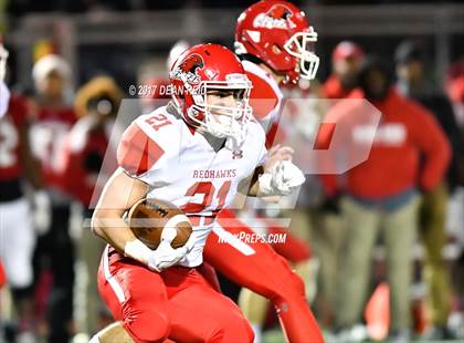 Thumbnail 1 in Naperville Central @ Homewood-Flossmoor (IHSA Class 8A 2nd Round Playoffs) photogallery.
