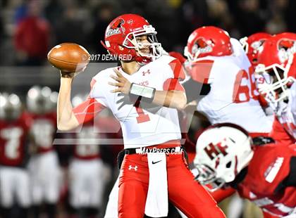 Thumbnail 3 in Naperville Central @ Homewood-Flossmoor (IHSA Class 8A 2nd Round Playoffs) photogallery.