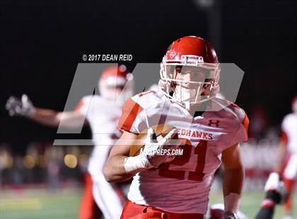 Thumbnail 2 in Naperville Central @ Homewood-Flossmoor (IHSA Class 8A 2nd Round Playoffs) photogallery.