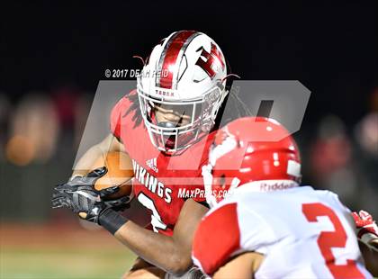 Thumbnail 1 in Naperville Central @ Homewood-Flossmoor (IHSA Class 8A 2nd Round Playoffs) photogallery.