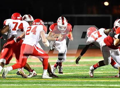 Thumbnail 3 in Naperville Central @ Homewood-Flossmoor (IHSA Class 8A 2nd Round Playoffs) photogallery.