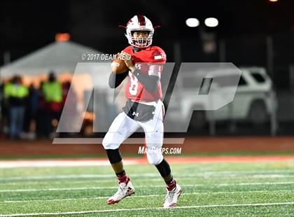 Thumbnail 3 in Naperville Central @ Homewood-Flossmoor (IHSA Class 8A 2nd Round Playoffs) photogallery.