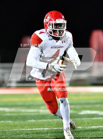 Thumbnail 1 in Naperville Central @ Homewood-Flossmoor (IHSA Class 8A 2nd Round Playoffs) photogallery.