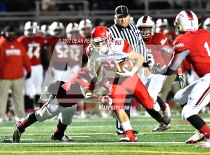 Thumbnail 2 in Naperville Central @ Homewood-Flossmoor (IHSA Class 8A 2nd Round Playoffs) photogallery.
