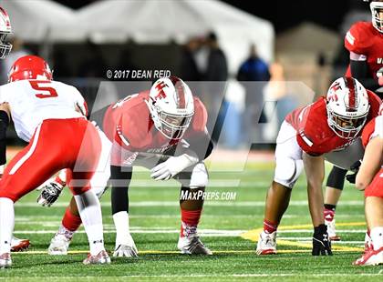 Thumbnail 1 in Naperville Central @ Homewood-Flossmoor (IHSA Class 8A 2nd Round Playoffs) photogallery.