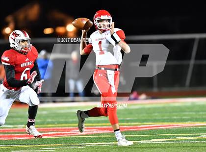 Thumbnail 2 in Naperville Central @ Homewood-Flossmoor (IHSA Class 8A 2nd Round Playoffs) photogallery.