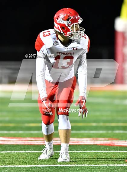 Thumbnail 2 in Naperville Central @ Homewood-Flossmoor (IHSA Class 8A 2nd Round Playoffs) photogallery.