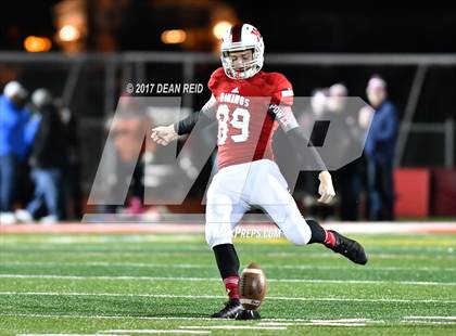 Thumbnail 1 in Naperville Central @ Homewood-Flossmoor (IHSA Class 8A 2nd Round Playoffs) photogallery.
