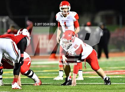 Thumbnail 3 in Naperville Central @ Homewood-Flossmoor (IHSA Class 8A 2nd Round Playoffs) photogallery.
