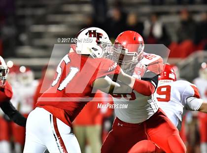 Thumbnail 3 in Naperville Central @ Homewood-Flossmoor (IHSA Class 8A 2nd Round Playoffs) photogallery.