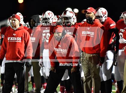 Thumbnail 1 in Naperville Central @ Homewood-Flossmoor (IHSA Class 8A 2nd Round Playoffs) photogallery.