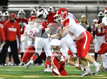 Thumbnail 1 in Naperville Central @ Homewood-Flossmoor (IHSA Class 8A 2nd Round Playoffs) photogallery.